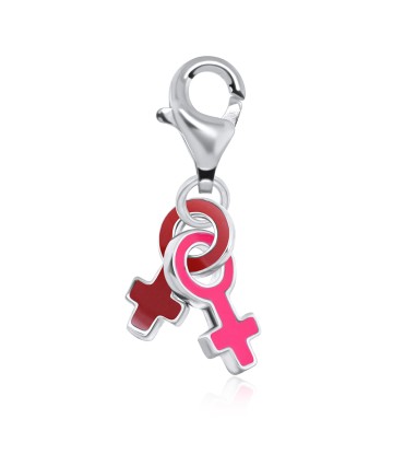 F&F Symbol Shaped Silver Charms CH-39